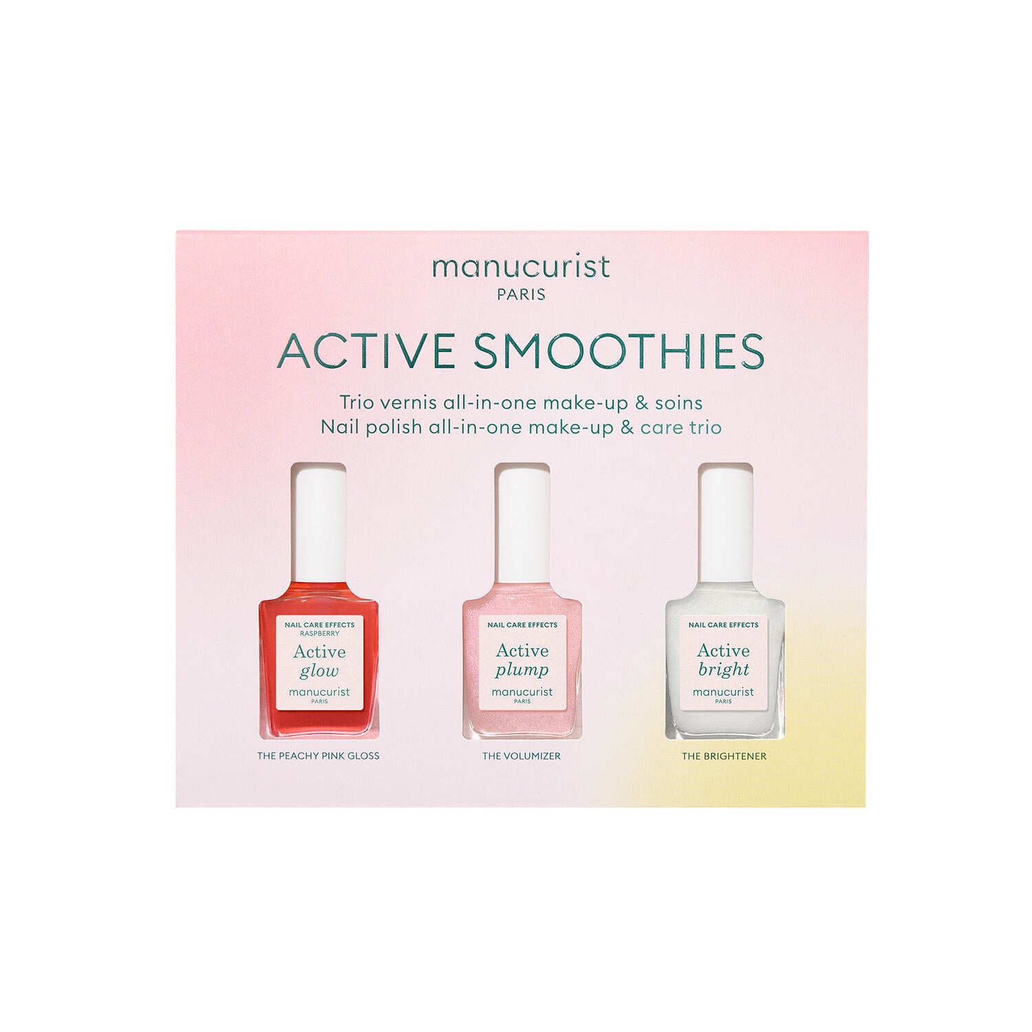 Trio Active Mini Smoothies neglelak - 3 stk